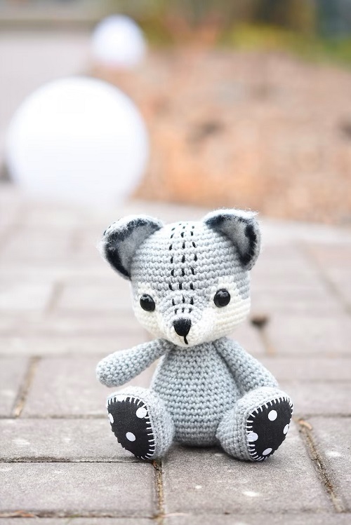 Wolf Crochet Patterns
