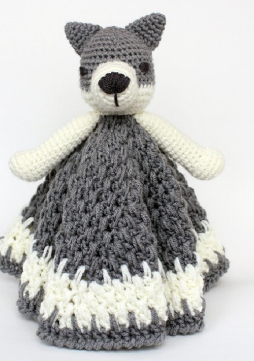  Wolf Crochet Patterns 10