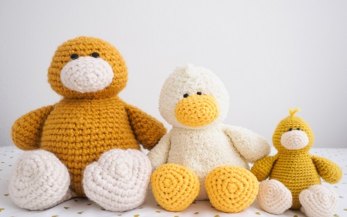 Crochet Duck Patterns 4