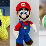 12 Creative Crochet Mario Patterns