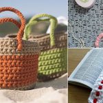 12 DIY Crochet Ribbon Patterns