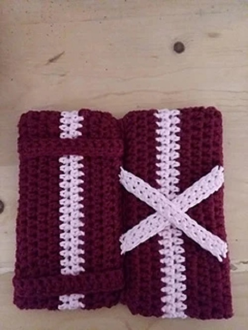 Crochet Wallet Pattern 7
