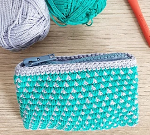 Crochet Wallet Pattern 11