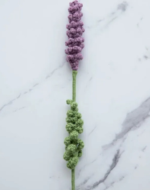 Crochet Lavender Pattern 4