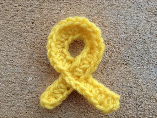 Crochet Ribbon 1