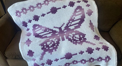 Crochet Lavender Pattern 3