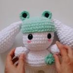 Cinnamoroll Crochet Hat