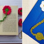 Crochet Flower Bookmark Pattern