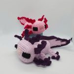 Crochet Minecraft Axolotl