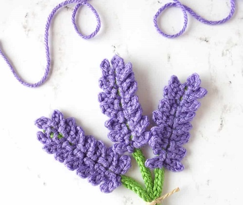 Crochet Lavender Pattern 6