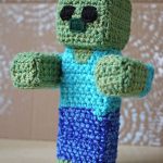 DIY Minecraft Crochet Zombie Free Pattern