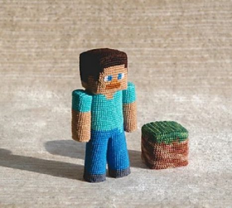 10 Minecraft Free Crochet Patterns - Crocht