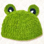 EASY AND QUICK CROCHET FROG HAT