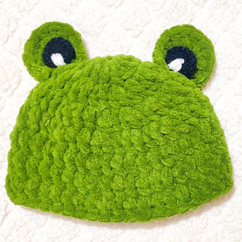Frog Hat Pattern 11