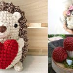 Free Crochet Hedgehog Pattern