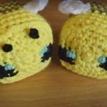 Minecraft Bees Crochet Pattern