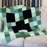 Minecraft Crochet Blanket Pattern
