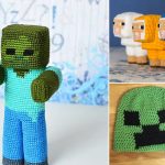 Minecraft Crochet Pattern