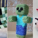 Minecraft Free Crochet Patterns