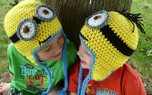 Crochet Minion Hat 5
