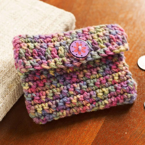 Crochet Wallet Pattern 13