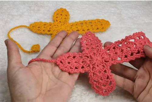 Crochet Flower Bookmark Patterns