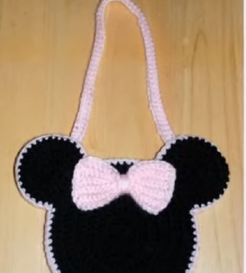 Crocheted Mickey Mouse 13