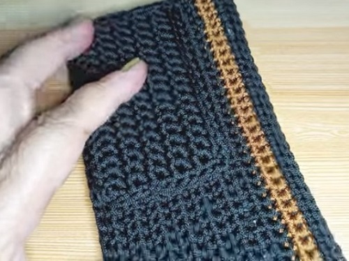 Crochet Wallet Pattern 1