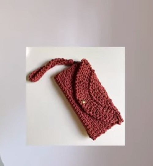 Crochet Wallet Pattern 9