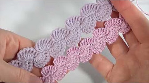 Crochet Ribbon 9