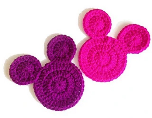 Crocheted Mickey Mouse 7