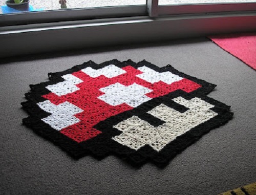 Crochet Mario 11