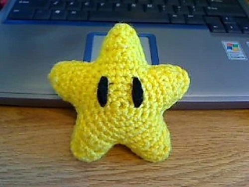 Crochet Mario 7