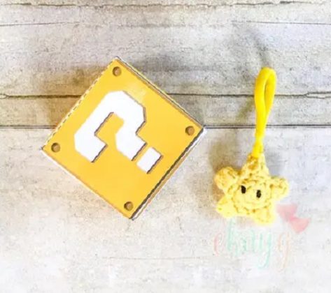 12 Creative Crochet Mario Patterns - Crocht