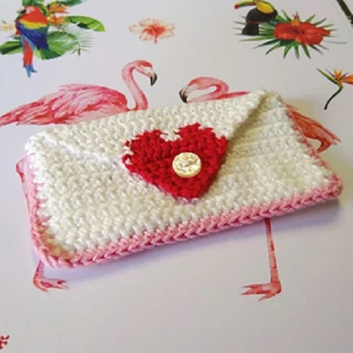 Crochet Wallet Pattern 17