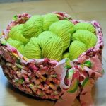 Crochet Fabric Bowl