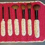 Crochet Makeup Brush