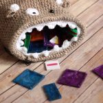Crochet Monster Toy Bag