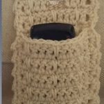 Crochet Remote Control Caddy OP