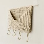 Crochet Wall Pocket Organizer