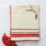 Hygge Holiday Crochet Blanket Throw Pattern