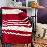 Simple Crochet Throw Blanket Pattern