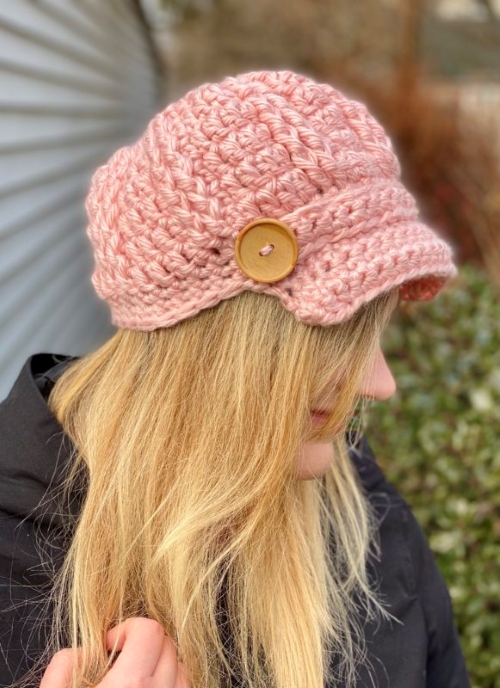 Capitol Couture Newsboy Hat