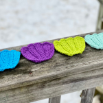 Clamshell Scrubbies Crochet Pattern