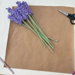 Crochet Lavender Bouquet Pattern