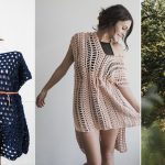 Cute Crochet Summer Dresses Free Patterns