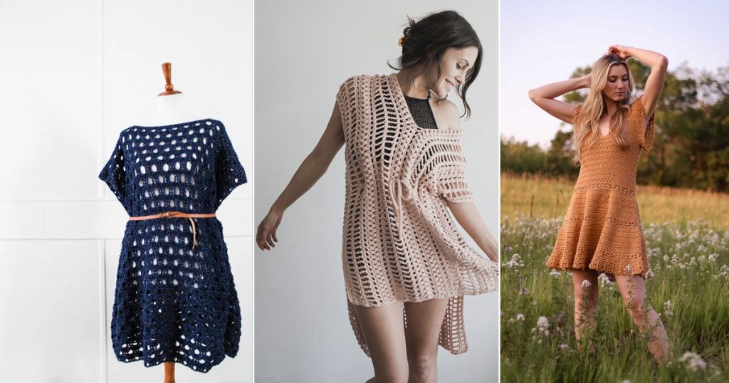 20 Free Crochet Summer Dress Patterns Crocht