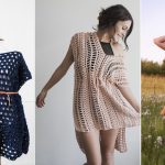 Cute Crochet Summer Dresses Free Patterns2