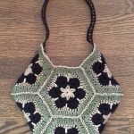 DIY Crochet African Flower Hexagon Handbag