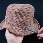 Easy Crochet Panama Hat